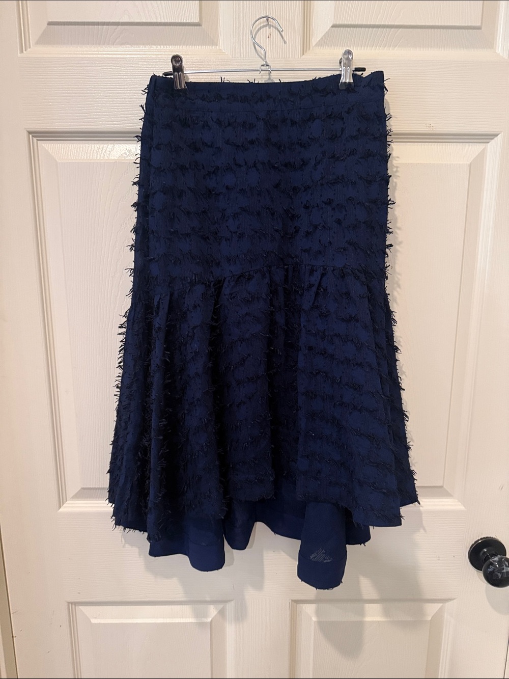 Maeve Miranda eyelash fringe midi skirt, XS - Picture 3 of 8